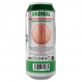 Мастурбатор-вагина Heineken Vagina II - Adrien Lastic - в Иваново купить с доставкой