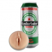 Мастурбатор-вагина Heineken Vagina II - Adrien Lastic - в Иваново купить с доставкой