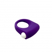 Фиолетовое эрекционное кольцо Puggle Vibrating Ring with Bullet - Adrien Lastic - в Иваново купить с доставкой