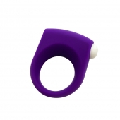 Фиолетовое эрекционное кольцо Puggle Vibrating Ring with Bullet - Adrien Lastic - в Иваново купить с доставкой