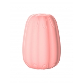 Розовый мастурбатор-яйцо Bisedze - LoveStore - в Иваново купить с доставкой