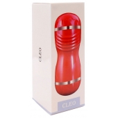 Двусторонний мастурбатор в колбе Cleo - вагина и ротик - Boys of Toys - в Иваново купить с доставкой