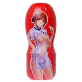 Мастурбатор-вагина в колбе Manga - Boys of Toys - в Иваново купить с доставкой