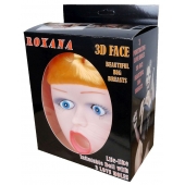 Надувная секс-кукла Roxana 3D - Boys of Toys - в Иваново купить с доставкой