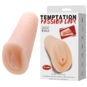 Телесный тугой мастурбатор-вагина Passion Lady - Baile - в Иваново купить с доставкой