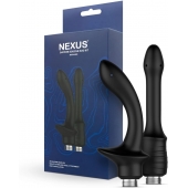 Набор из 2 насадок для анального душа Shower Douche Duo Kit Beginner - Nexus Range - купить с доставкой в Иваново