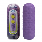 Фиолетовый мастурбатор Venus-X Twin balls - Baile - в Иваново купить с доставкой