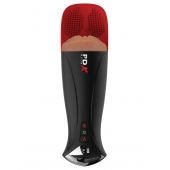 Мастурбатор-вагина в колбе с вибрацией Fuck-O-Matic Pro XL - Pipedream - в Иваново купить с доставкой