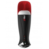Мастурбатор в колбе с вибрацией Fuck-O-Matic Pro XL - Pipedream - в Иваново купить с доставкой
