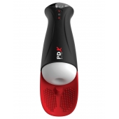 Мастурбатор в колбе с вибрацией Fuck-O-Matic Pro XL - Pipedream - в Иваново купить с доставкой