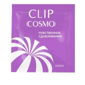 Саше интимного крема Clip Cosmo - 1,5 гр. - Биоритм - купить с доставкой в Иваново