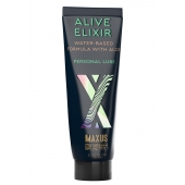 Интимный гель на водной основе MAXUS Alive Elixir - 75 мл. - Maxus - купить с доставкой в Иваново