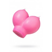 Розовая свеча «Сиськи» - 150 гр. - Pecado - купить с доставкой в Иваново