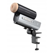 Мастурбатор Solace PRO с настольным креплением - Lovense - в Иваново купить с доставкой