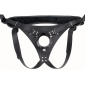 Пояс Hard Brutal для больших насадок - LOVETOY (А-Полимер) - купить с доставкой в Иваново