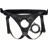 Пояс Hard Brutal для больших насадок - LOVETOY (А-Полимер) - купить с доставкой в Иваново