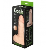 Телесный фаллоудлинитель с мошонкой Cock Next - 19 см. - LOVETOY (А-Полимер) - в Иваново купить с доставкой