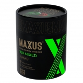 Презервативы MAXUS Mixed - 100 шт. - Maxus - купить с доставкой в Иваново