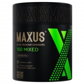 Презервативы MAXUS Mixed - 100 шт. - Maxus - купить с доставкой в Иваново