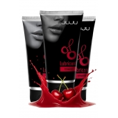 Набор из 3 съедобных лубрикантов JUJU со вкусом вишни - JuJu - купить с доставкой в Иваново