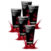 Набор из 5 съедобных лубрикантов JUJU со вкусом вишни - JuJu - купить с доставкой в Иваново