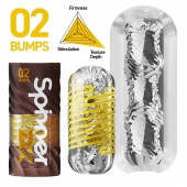 Мастурбатор Tenga Spinner DX 02 Bumps - Tenga - в Иваново купить с доставкой