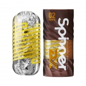 Мастурбатор Tenga Spinner DX 02 Bumps - Tenga - в Иваново купить с доставкой