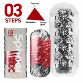 Мастурбатор Tenga Spinner DX 03 Steps - Tenga - в Иваново купить с доставкой