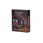 Стимулирующая насадка Sitabella Extender  Шоколад - Sitabella - купить с доставкой в Иваново