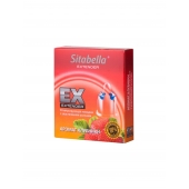 Стимулирующая насадка Sitabella Extender  Клубника - Sitabella - купить с доставкой в Иваново