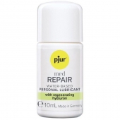 Смазка на водной основе pjur Med Repair с гиалуроном - 10 мл. - Pjur - купить с доставкой в Иваново