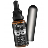 Набор Orgie Orgasmic Bullet: вибропуля и возбуждающий гель Orgasm Drops Intense - ORGIE - купить с доставкой в Иваново Набор Orgie Orgasmic Bullet: вибропуля и возбуждающий гель Orgasm Drops Intense - ORGIE - купить с доставкой в Иваново