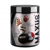Черные утолщенные презервативы MAXUS Extra Strong с железным кейсом - 15 шт. - Maxus - купить с доставкой в Иваново