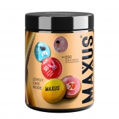 Точечные презервативы MAXUS 2000 Amazing Dots с железным кейсом - 15 шт. - Maxus - купить с доставкой в Иваново