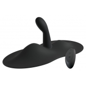 Черная виброподушка с 3 моторами Vibepad 3 - Orion купить в Иваново с доставкой в Orgasmix.ru Черная виброподушка с 3 моторами Vibepad 3 - Orion