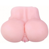 Телесный мастурбатор-полуторс Really 05 - Boys of Toys - в Иваново купить с доставкой