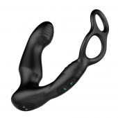 Черный двухмоторный массажер простаты Nexus Simul8 Wave Edition - Nexus Range - в Иваново купить с доставкой