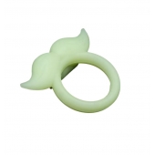 Люминесцентное эрекционное виброкольцо Hipster - Clara Morgane - в Иваново купить с доставкой