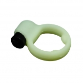 Люминесцентное эрекционное виброкольцо Super - Clara Morgane - в Иваново купить с доставкой