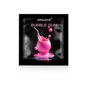 Саше съедобной оральной смазки OraLove с ароматом бабл-гам - 3 гр. - Биоритм - купить с доставкой в Иваново