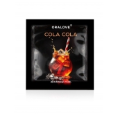 Саше съедобной оральной смазки OraLove с ароматом колы - 3 гр. - Биоритм - купить с доставкой в Иваново