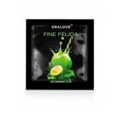 Саше съедобной оральной смазки OraLove с ароматом фейхоа - 3 гр. - Биоритм - купить с доставкой в Иваново
