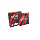 Презервативы с ароматом колы Expert Cola - 3 шт. - Expert - купить с доставкой в Иваново