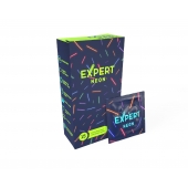 Светящиеся в темноте презервативы Expert Neon - 15 шт. - Expert - купить с доставкой в Иваново