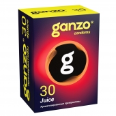 Ароматизированные презервативы Ganzo Juice - 30 шт. - Ganzo - купить с доставкой в Иваново