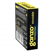 Супертонкие презервативы Ganzo Invisible - 15 шт. - Ganzo - купить с доставкой в Иваново