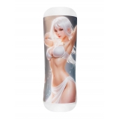 Двусторонний мастурбатор в колбе аниме - вагина и ротик - Tokyo Style - в Иваново купить с доставкой