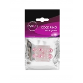 Прозрачная насадка на пенис с цветными шариками - Erowoman-Eroman - в Иваново купить с доставкой