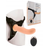 Женский вибрострапон со съемной насадкой и пультом ДУ - Erokay - купить с доставкой в Иваново