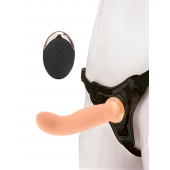 Женский вибрострапон со съемной насадкой и пультом ДУ - Erokay - купить с доставкой в Иваново